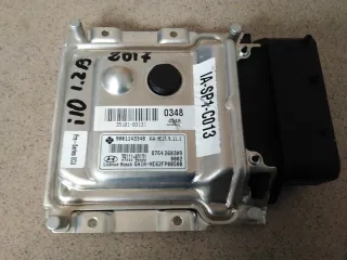 39111-03131 9001143348 Блок управления двигателем Hyundai i10 2 Арт e843902, вид 1