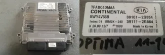 39101-2G864 Блок управления двигателем Kia Optima 3 Арт e845793, вид 1
