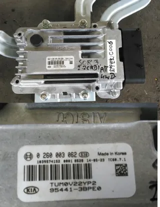95441-3BPE0 Блок управления двигателем Kia Sorento 3 Арт e846296, вид 1