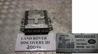 5WS40405E Блок управления двигателем Land Rover Discovery 3 Арт e846841, вид 2