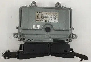 A6401508879 Блок управления двигателем Mercedes A W169 Арт e848982, вид 1