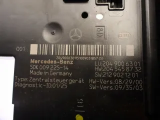 A2049006301 Блок управления двигателем Mercedes C W204 Арт e850301, вид 3