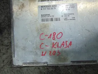 A1111532979 Блок управления двигателем Mercedes C W203 Арт e850702, вид 4