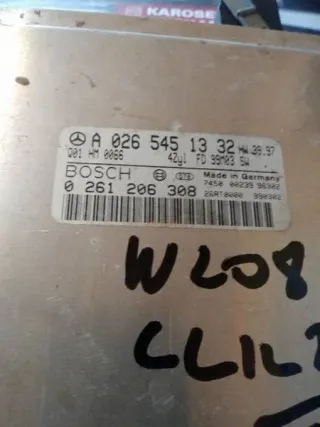 a0265451332 Блок управления двигателем Mercedes CLK W208 Арт e851341, вид 2