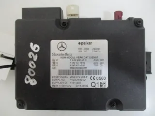 A2429004101 Блок управления двигателем Mercedes E C207 Арт e851732, вид 1