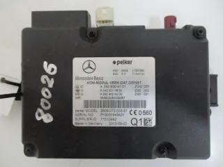A2429004101 Блок управления двигателем Mercedes E C207 Арт e851732, вид 2