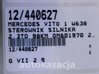 0235450632 0281001705 Блок управления двигателем Mercedes Vito W638 Арт e854032, вид 2