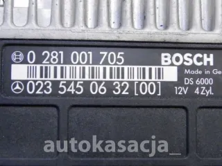 0235450632 0281001705 Блок управления двигателем Mercedes Vito W638 Арт e854032, вид 4