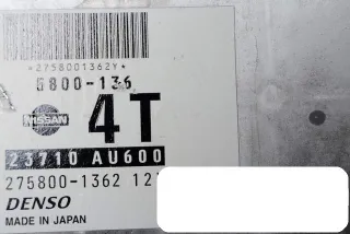 5800-136 275800-1362 Блок управления двигателем Nissan Primera 12 Арт e857005, вид 2