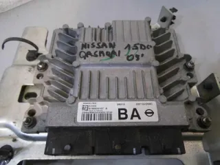 S180033107 Блок управления двигателем Nissan Qashqai 1  Арт e857454, вид 2