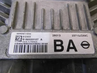 S180033107 Блок управления двигателем Nissan Qashqai 1  Арт e857454, вид 3