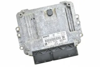 0281014643 98074154 Блок управления двигателем Opel Astra H Арт e858822, вид 1