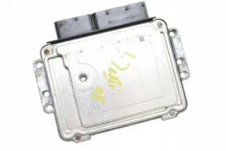 0281014643 98074154 Блок управления двигателем Opel Astra H Арт e858822, вид 4