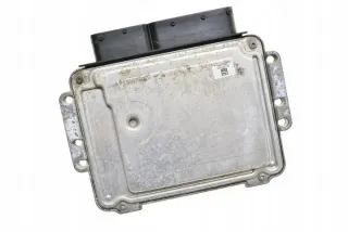 0281012694 55560810 Блок управления двигателем Opel Astra H Арт e858823, вид 4