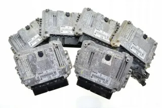 0281012694 55560810 Блок управления двигателем Opel Astra H Арт e858823, вид 5