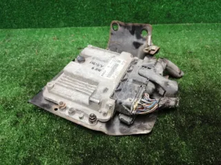 55189924 Блок управления двигателем Opel Astra H Арт e859057, вид 1