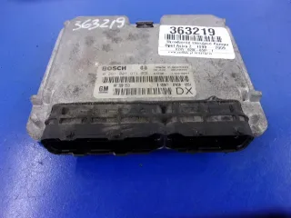09180353DX 0281001971 Блок управления двигателем Opel Astra G Арт e859955, вид 1