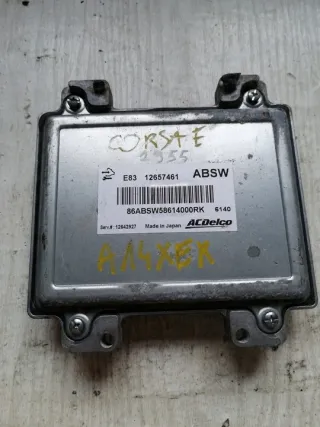 12657461ABSW Блок управления двигателем Opel Corsa E Арт e860796, вид 1