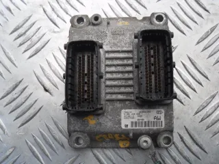 0261208939 Блок управления двигателем Opel Corsa D Арт e861311, вид 1