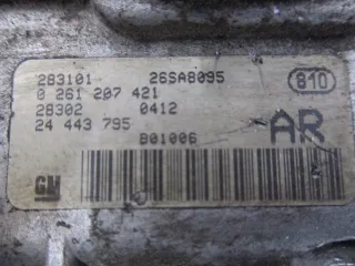 24443795 Блок управления двигателем Opel Corsa C Арт e861315, вид 2