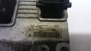 0261206075 Блок управления двигателем Opel Corsa C Арт e862052, вид 2