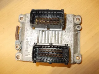 0261206074 09166814 Блок управления двигателем Opel Corsa C Арт e862421, вид 2
