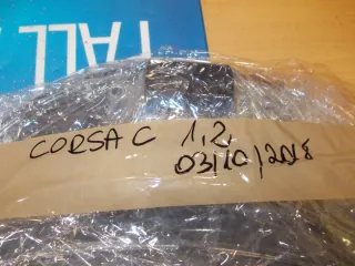 0261206074 09166814 Блок управления двигателем Opel Corsa C Арт e862421, вид 8