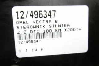 09136118 Блок управления двигателем Opel Vectra B Арт e864497, вид 2