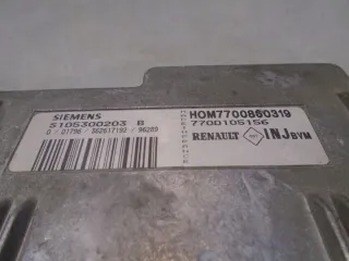 S105300203B Блок управления двигателем Renault Megane 1 Арт e867466, вид 7