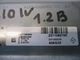  Блок управления двигателем Renault Clio 4 Арт e868013, вид 2
