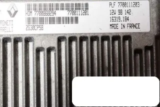 HOM7700868294 7700111201 Блок управления двигателем Renault Clio 2 Арт e868751, вид 2