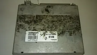 S101718102D Блок управления двигателем Renault Clio 2 Арт e868800, вид 1