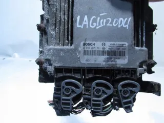 0281015781 Блок управления двигателем Renault Laguna 3 Арт e869977, вид 2