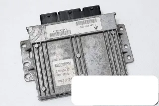 8200142883 8200045893 Блок управления двигателем Renault Laguna 2 Арт e870298, вид 1