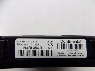 284B17882R Блок управления двигателем Renault Scenic 3 Арт e871288, вид 5