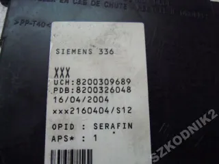 S118400128D 8200411359 Блок управления двигателем Renault Megane 2 Арт e871826, вид 2