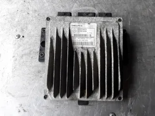  Блок управления двигателем Renault Megane 2 Арт e871828, вид 1