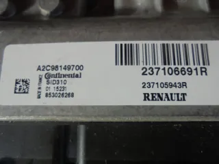 A2C98149700 Блок управления двигателем Renault Scenic 3 Арт e872493, вид 2