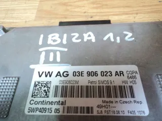 03E906023AR Блок управления двигателем Seat Ibiza 5 Арт e874091, вид 2