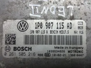  Блок управления двигателем Seat Leon 2 Арт e875024, вид 2