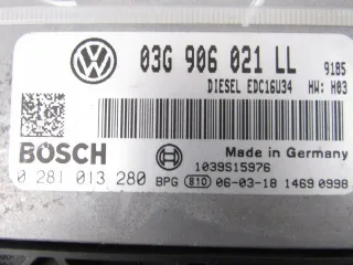 03G906021LL Блок управления двигателем Seat Leon 2 Арт e875358, вид 2