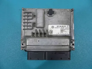03P906021AN Блок управления двигателем Skoda Fabia 2 Арт e875793, вид 1