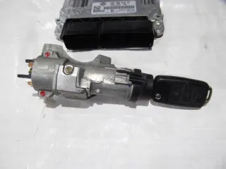 0281012698 Блок управления двигателем Skoda Superb 1 Арт e877043, вид 5