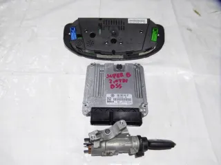 0281012698 Блок управления двигателем Skoda Superb 1 Арт e877043, вид 7