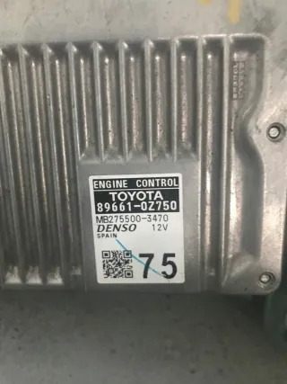 89661-0Z750 Блок управления двигателем Toyota Auris 2 Арт e878243, вид 2