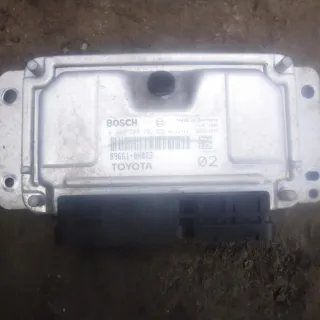 89661-0H022 Блок управления двигателем Toyota Aygo 1 Арт e878756, вид 1