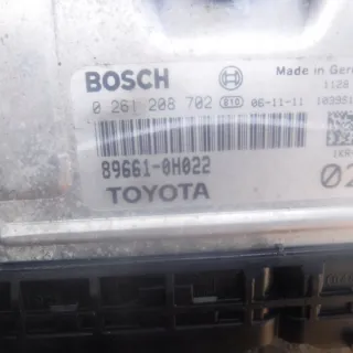 89661-0H022 Блок управления двигателем Toyota Aygo 1 Арт e878756, вид 2