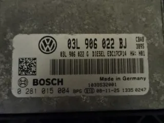 03L906022BJ Блок управления двигателем Volkswagen Golf 6 Арт e880321, вид 2