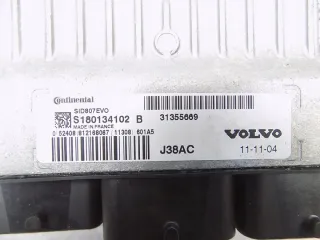 31355669 Блок управления двигателем Volvo S60 2 Арт e883137, вид 3