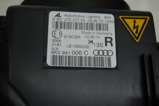 2012-2016 Фара правая Audi A4 B8 Арт e886000, вид 4